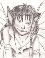 Fairy - Fairy - Pencil And Paper