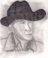 People - The Cowboy - Pencil And Paper